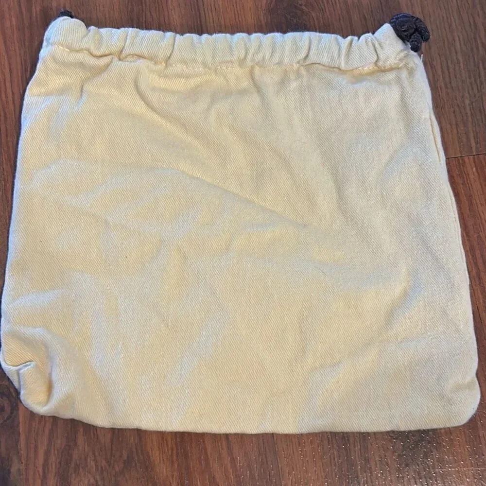 Louis Vuitton dust bag small 8x7 brown drawstring
